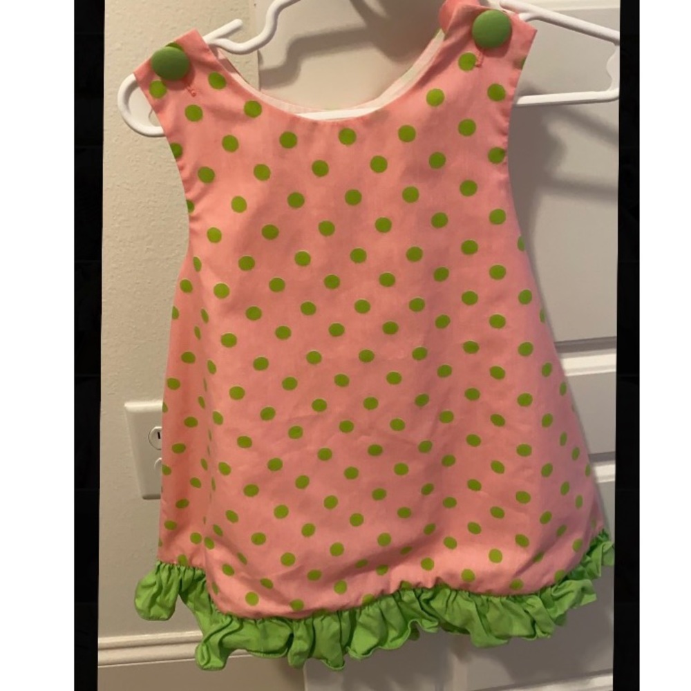 Boutique dress toddler